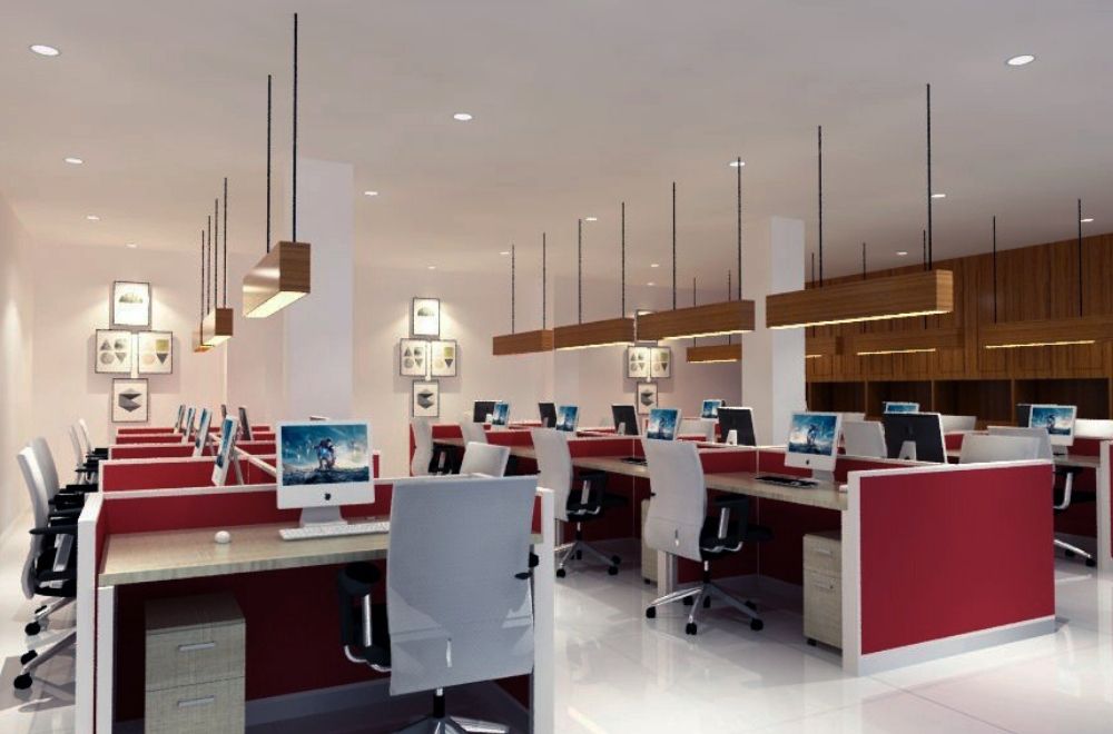 Jasa Desain dan Kontraktor Interior Kantor Depok, Jasa Desain dan Kontraktor Interior Kantor Tangerang 4