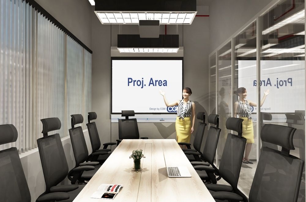 Jasa Desain dan Kontraktor Interior Kantor Kawasan Industri Jakarta, Jasa Interior Cikarang 8