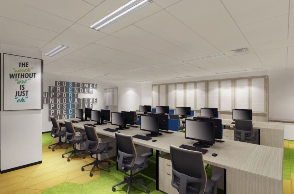 Jasa Desain dan Kontraktor Interior Kantor kawasan industri Tangerang, Banten 2